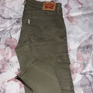 Cargo jeans